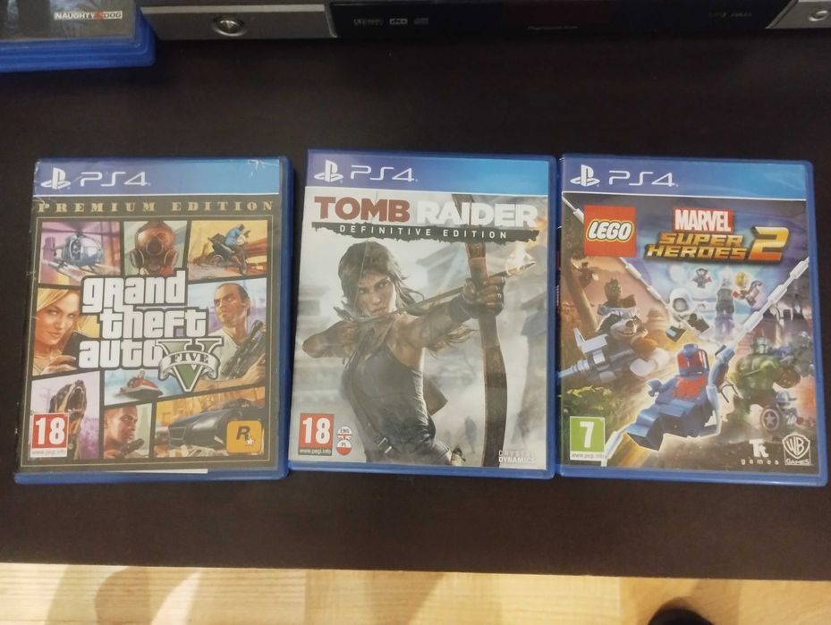 Gry PS4 dla dzieci i dorosłych polskie wersje orginalnye
