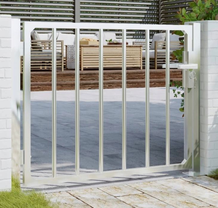 Bramka furtka ogrodzeniowa 100x75cm