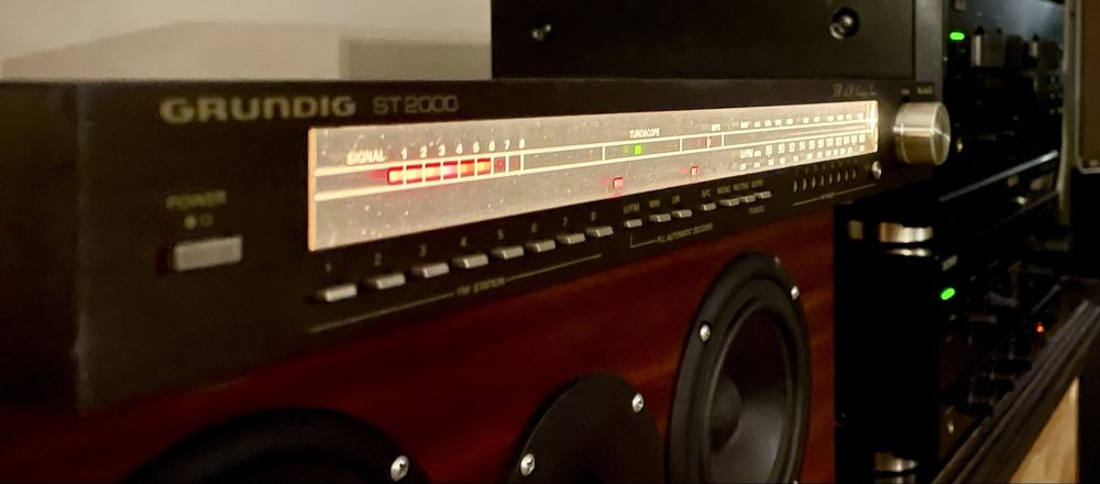 Grundig ST 2000 tuner dedykowany do SV 2000 serwis GWARANCJA 90dni