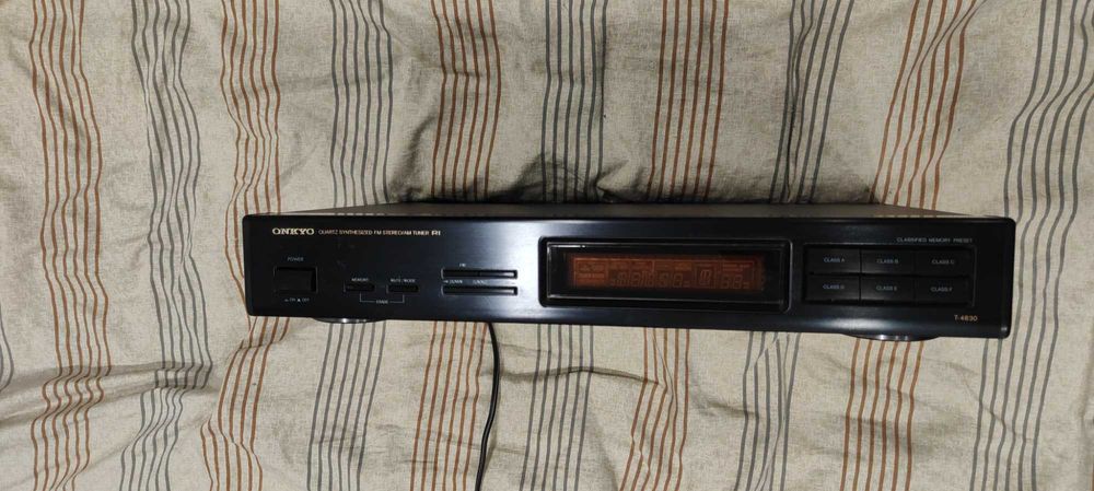 ONKYO CD-DX6810 Deck-TA2820 Tuner-T4830
