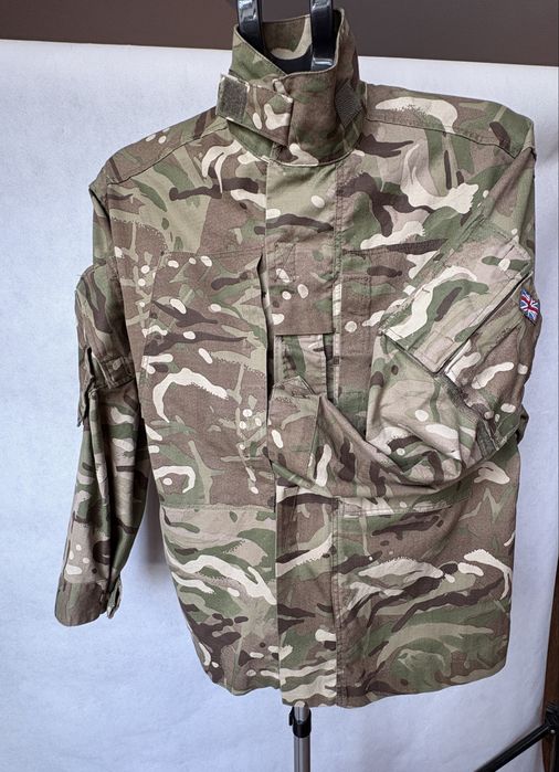 Kurtka camo M lekka – las, outdoor, fotografia