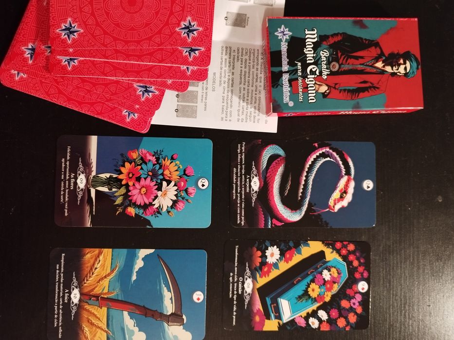 Gypsy Card Deck for Beginners – Tarot64751821580803122