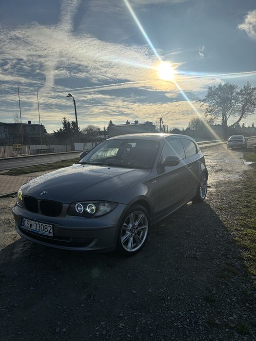Sprzedam BMW 116d bardzo ekonomiczna