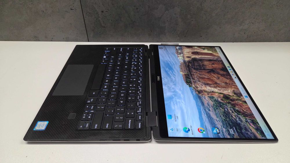 OBRACANY DELL XPS 13 9365 i7 7-Gen ram 16GB 256SSD Dotyk FHD Tablet
