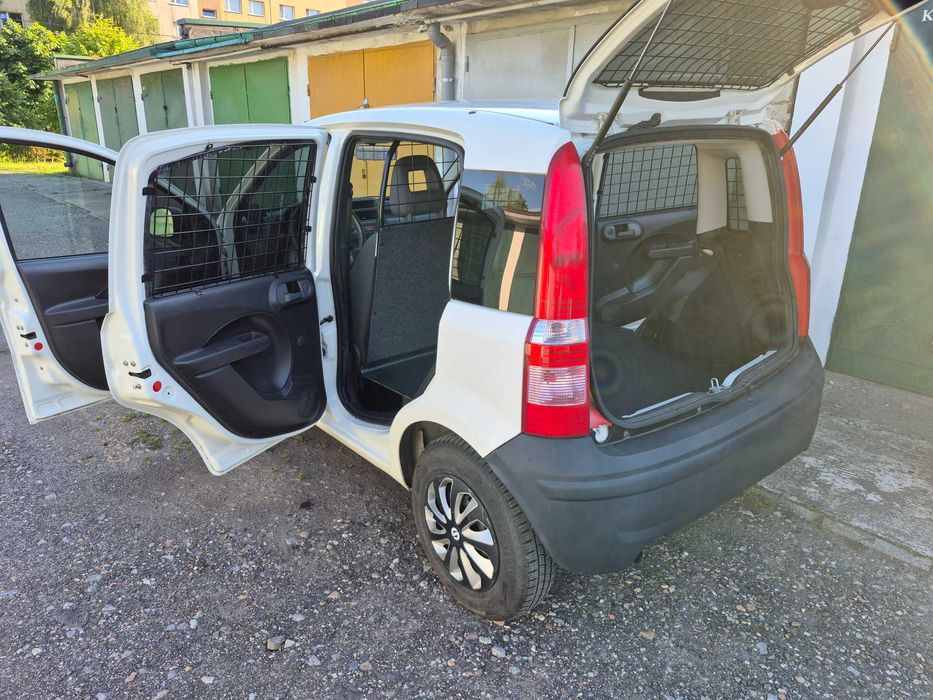Samochód Fiat Panda VAN