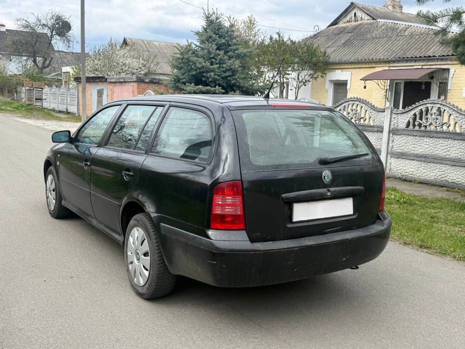 Škoda Octavia 1.9 дизель автомат