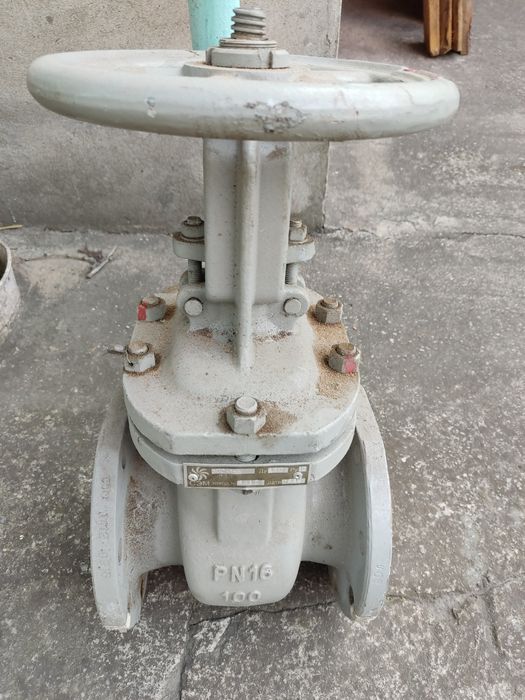 30С41НЖ ДУ-100 РУ 16, Вентиль 15кч19п ду-50