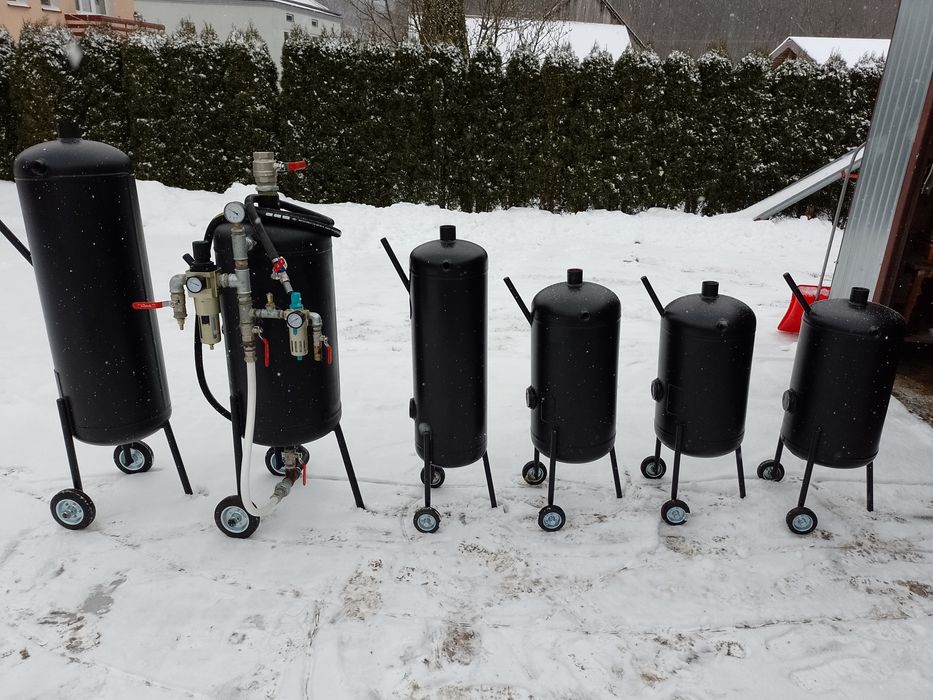 Piaskarka syfonowa solidna wysyłka korund 25kg gratis