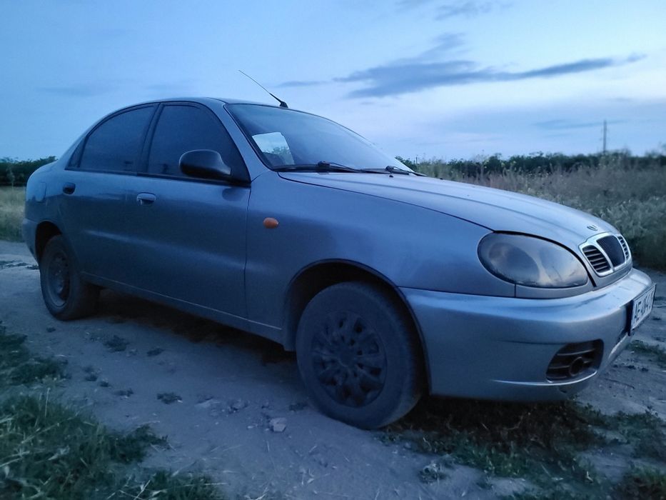 Daewoo lanos газ бензин чудовий стан