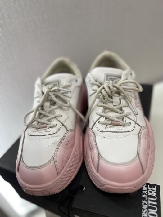 Кроссовки оригинал Versace