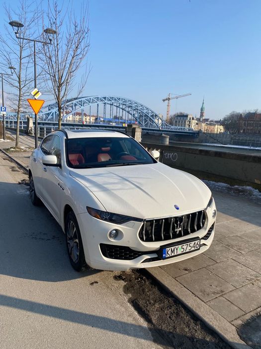 Maserati Levante 430 KM stan mechaniczny i wizualny perfekcyjny