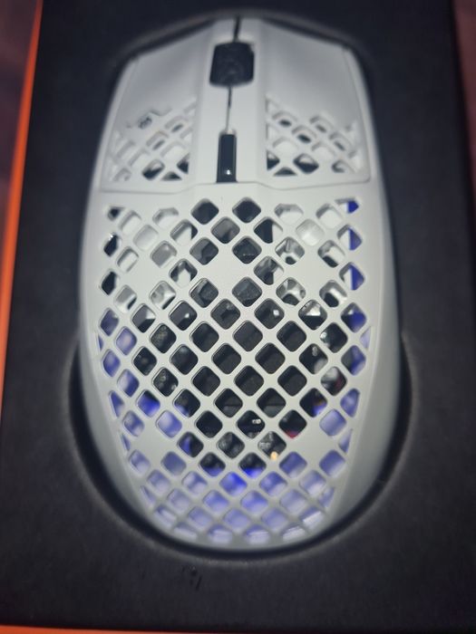 Бездротова ігрова мишка SteelSeries Aerox 3 Wireless White