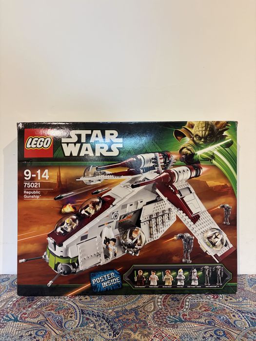 Lego Star Wars 75021 Kanonierka Republiki
