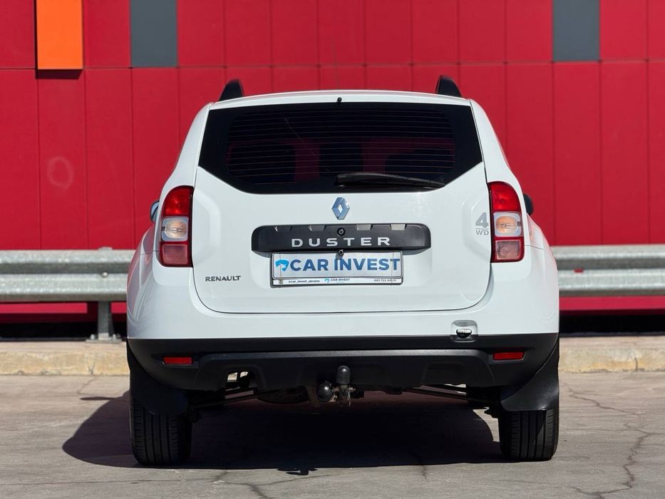 Renault Duster 4*4 Car Invest Ukraine Лізинг