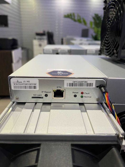 Asic Antminer L9 15G / 16G / 17G Bitmain асік