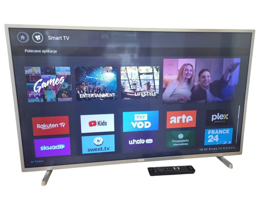 Telewizor Philips  43PUS6554/12