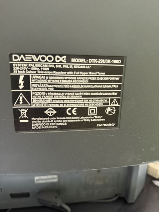 Telewizor Daewoo 29 cali