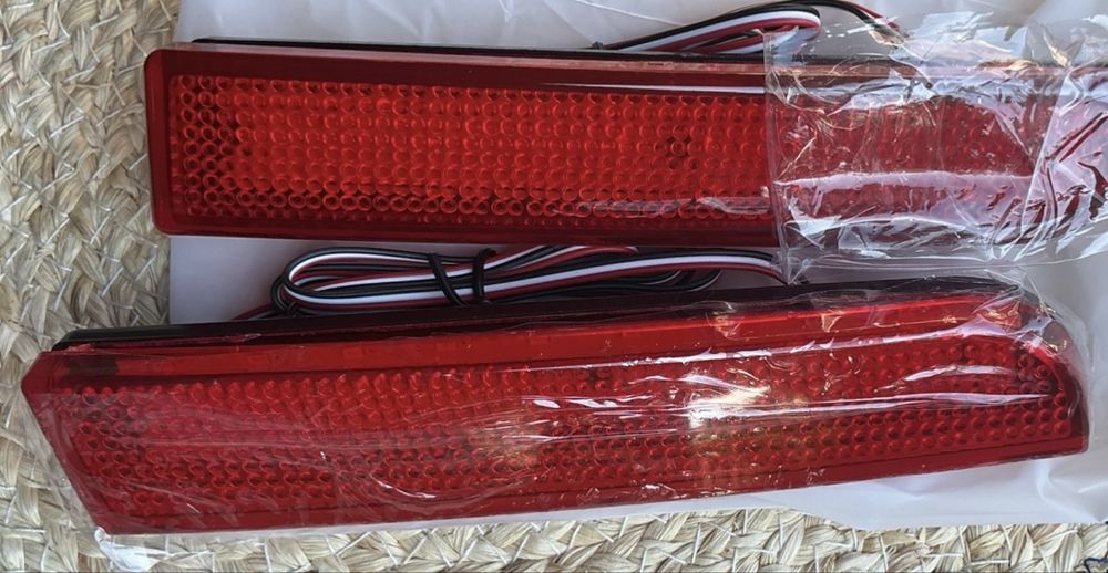 Отражатель катафот Mitsubishi Lancer Evolution OutlanderОсвітленяМото