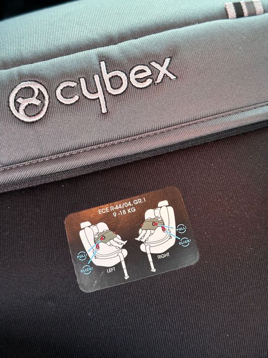 Aвтокрісло cybex sirona platinum