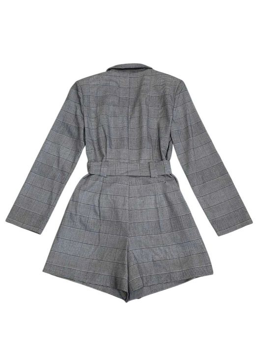 Женский комбинезон пиджак с шортами Zara Basic Collection