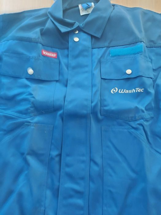Mocna markowa bluza robocza firmy Kansas rozmiar L