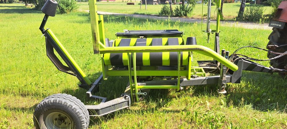 Owijarka samozaładowcza Inter-Tech