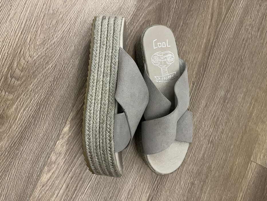 Sandálias plataforma Cool My Shoes tamanho 38