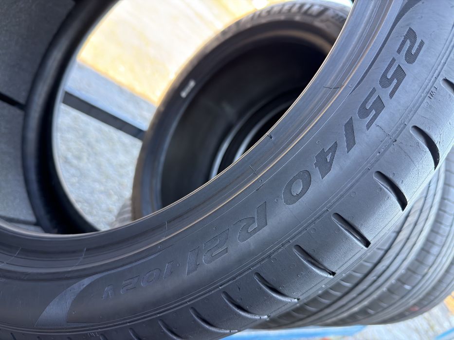 Шини б/у 255/40 R21 Pirelli 4шт