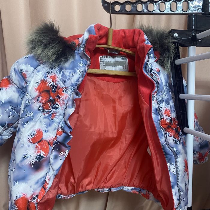 Зимова куртка Ленне 98