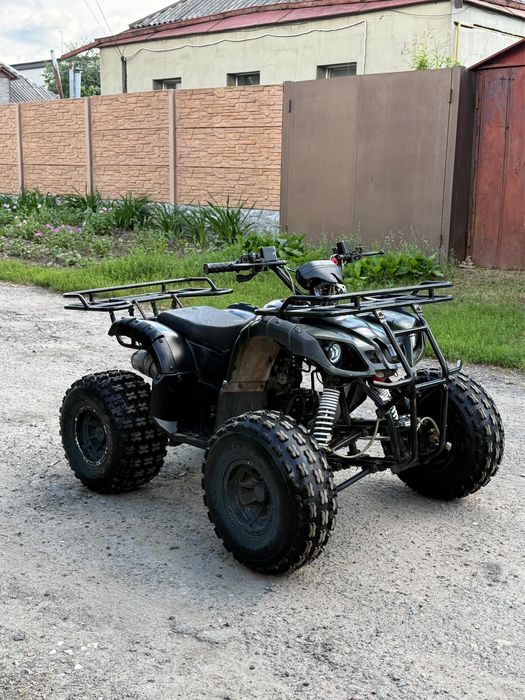 Продам квадроцикл hamer 125 эорошее состояние.