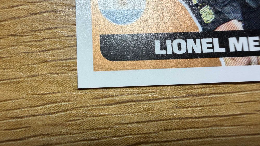 Екстра стікер Bronze Extra Sticker Messi (Мессі) Panini WORLD CUP 2026 Чемпіонат світу 2026/ЧМ 2026