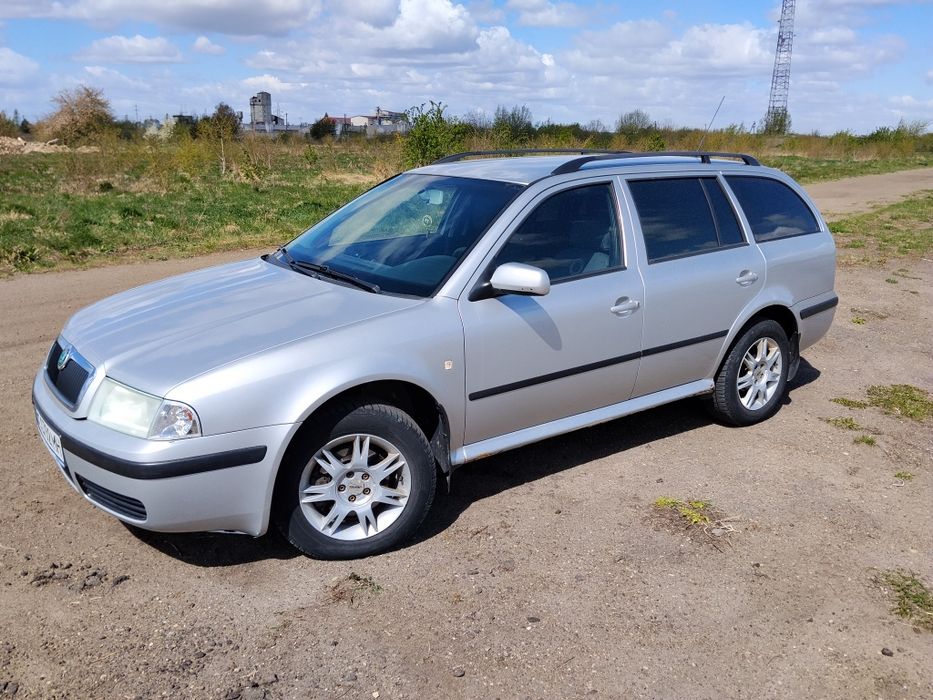 Skoda Octavia Tour 2002