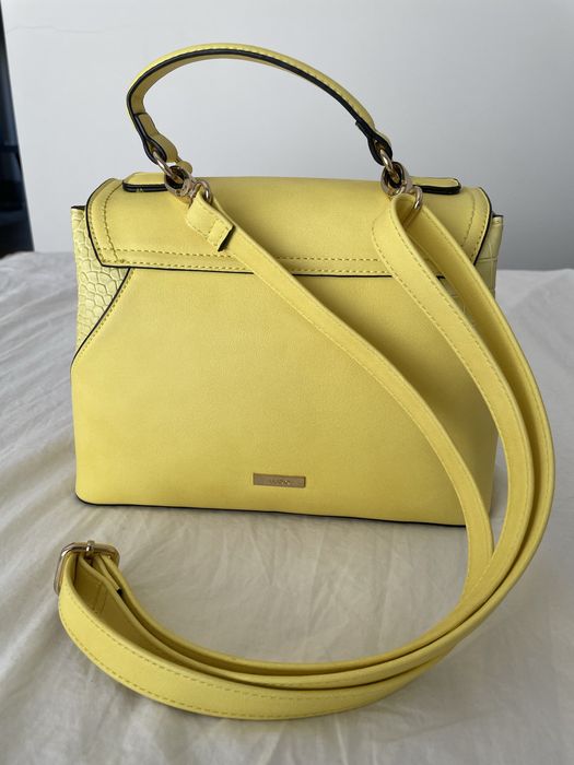 Bolsa amarela Aldo (NOVA)
