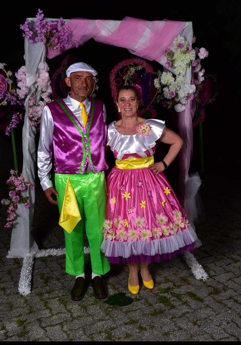 Fatos de Marchas populares Para venda (com ou sem Arcos )