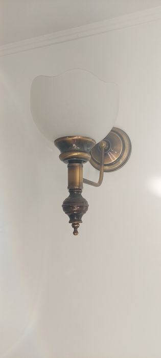 Kinkiet  stare złoto