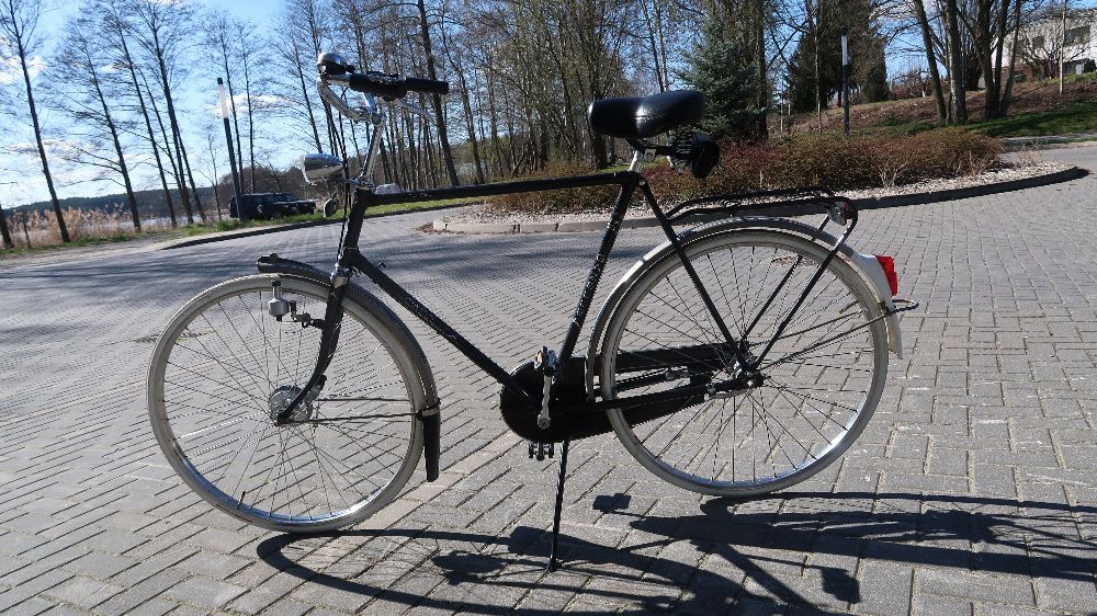 GAZELLE Kolekcjonerski rower holenderski klasyk TOURNEE T3 rozmiar 59