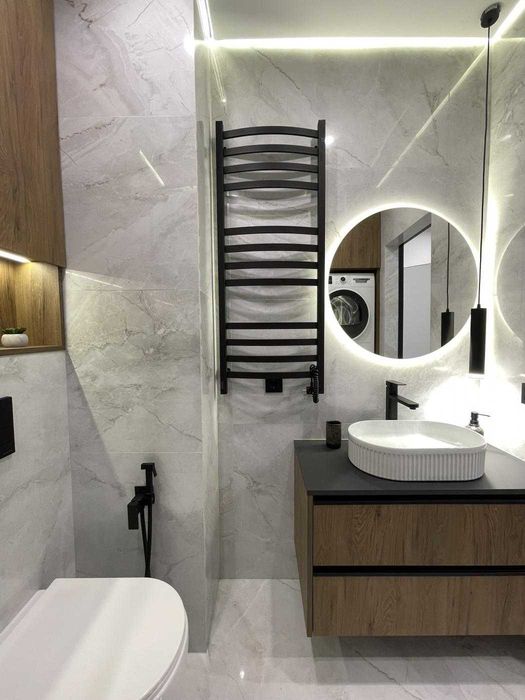 Продаж сучасної 1-кімнатної квартири в ЖК Central Park | Дизайнерський ремонт | 43 м²