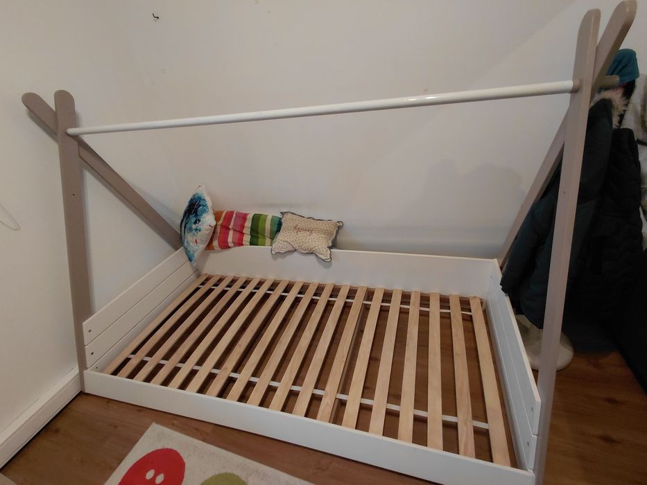 Cama Criança + colchão ikea