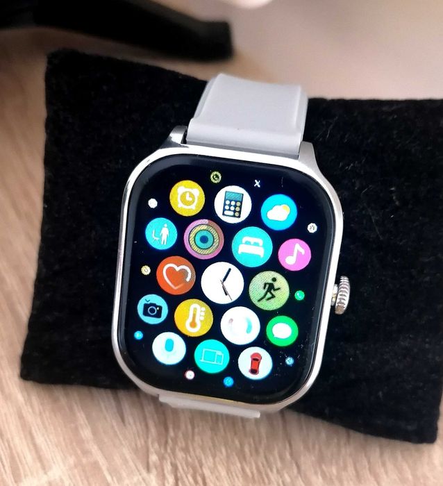 Smartwatches H9 MAX (Novos) - 3 cores disponíveis