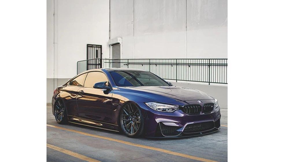 Laminas de Embaladeiras Bmw F80 M3 F82 F83 M4 (2014 a 2019) Carbono