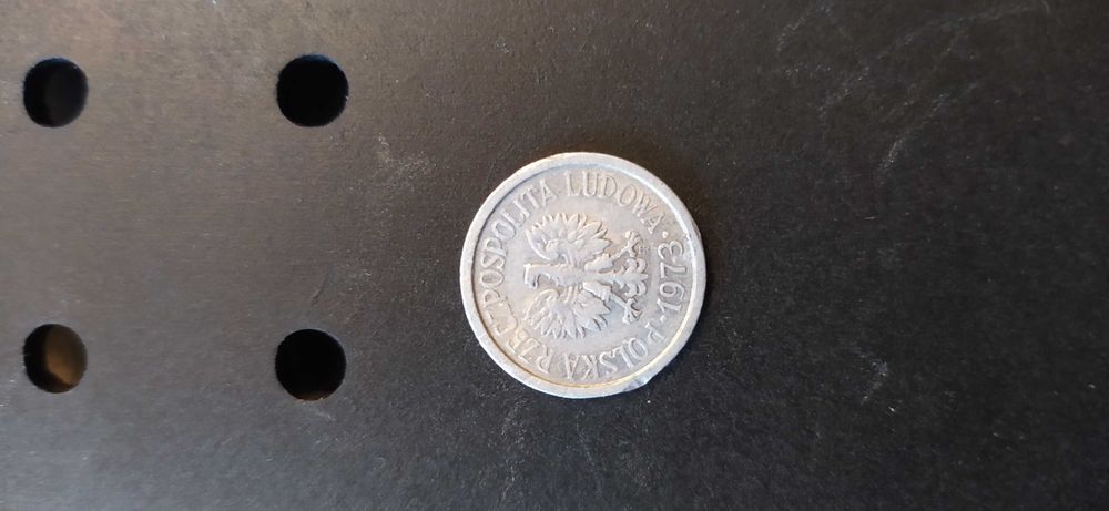 Moneta 10gr z znakiem mennicy PRL 1973r