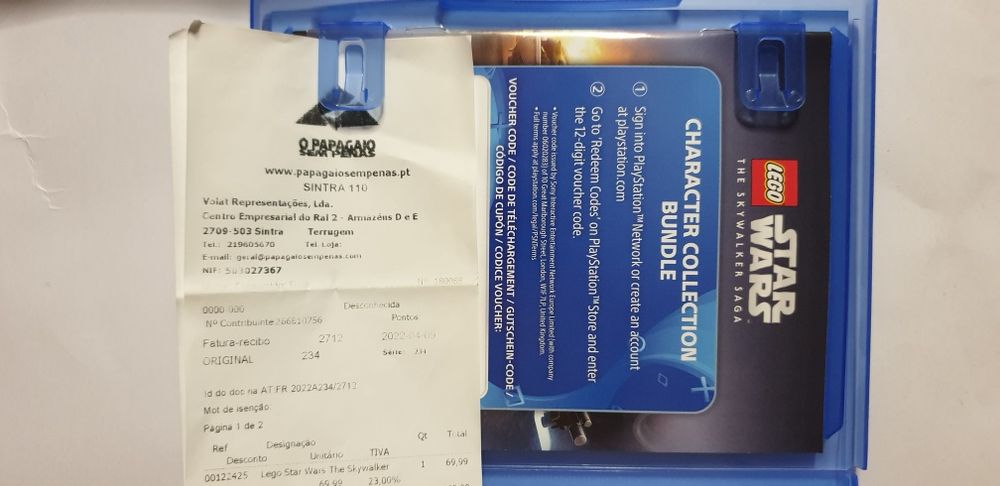 LEGO Star Wars: The Skywalker Saga PS4 - Deluxe Edition