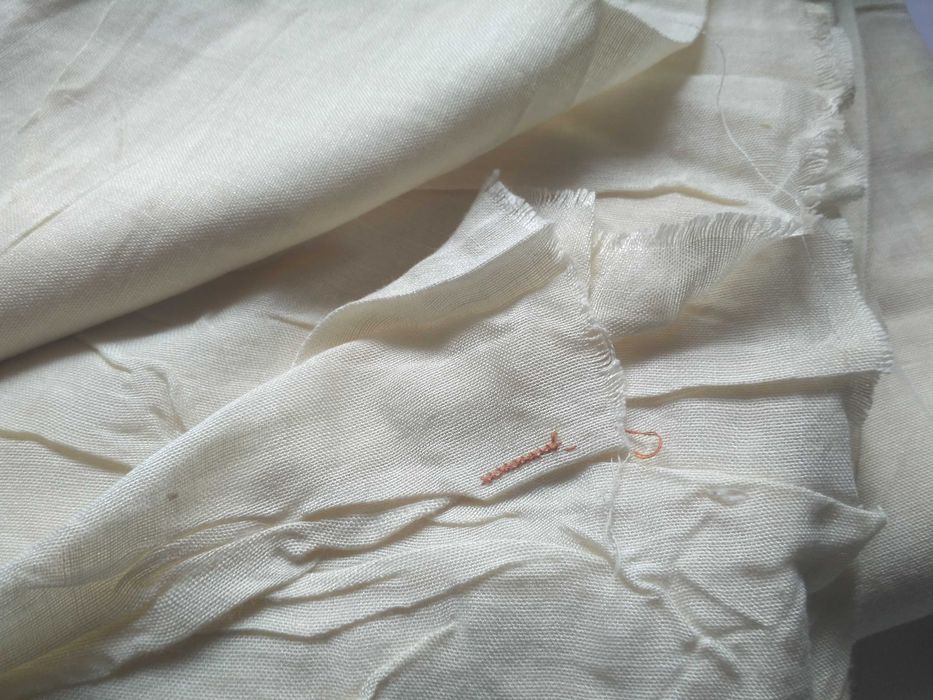 Ткань для вышивки мелким крестиком /отрез с трафаретом на подушечку