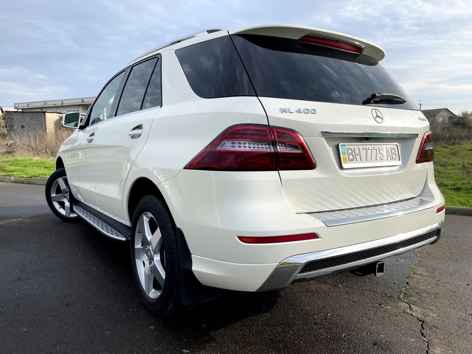 Mercedes-Benz ML400 AMG
