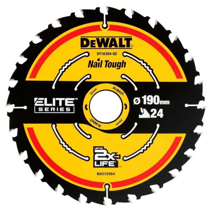 Диск пильний 190х30мм ELITE EXTREME DeWALT