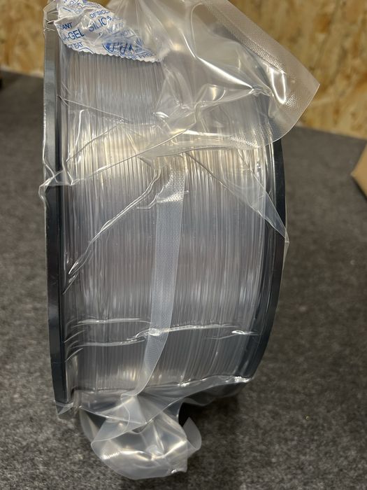 Пластик petg (прозорий) 3кг