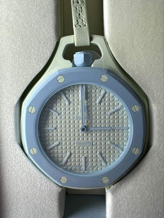 Swatch x AP royal pop blaue acht
