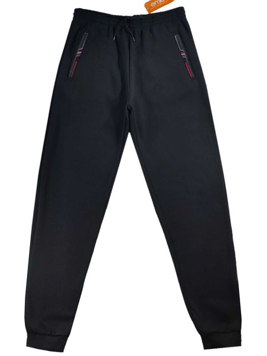 Штани спортивні чоловікам утеплені на флісі манжет  46,48,50,52,54,56