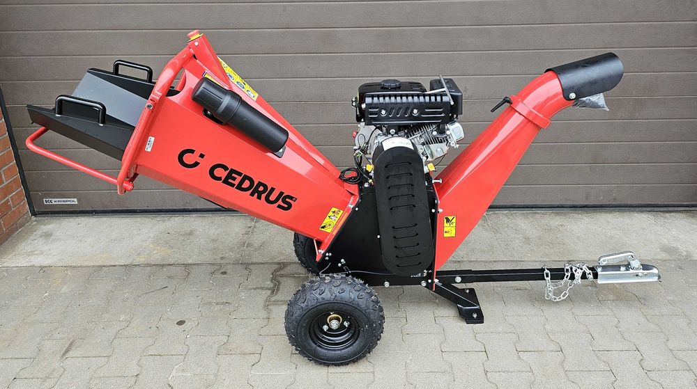 Rozdrabniacz Rębak SIECZKARNIA spalinowy Cedrus RB02PRO NOWY !!!