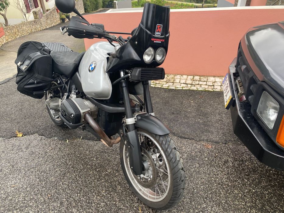 BMW R GS 1150 Desert Storm 2003